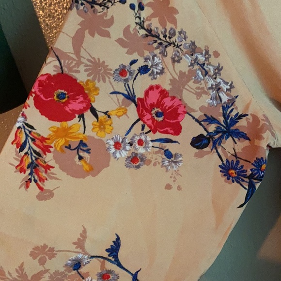 Pink Floral Robe - Picture 3 of 3